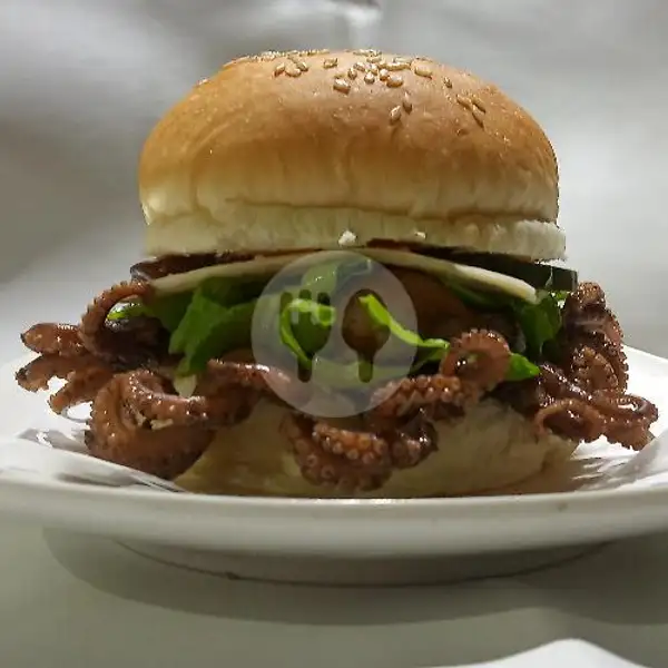KRAKEN Burger | Uno Burger, Hang Tuah