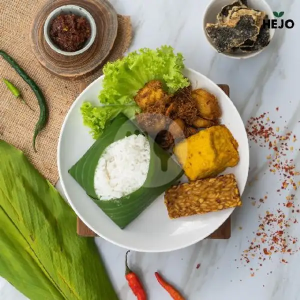 Nasi Ayam Kalasan | Hejo Fresh, Vegan & Vegetarian Eatry