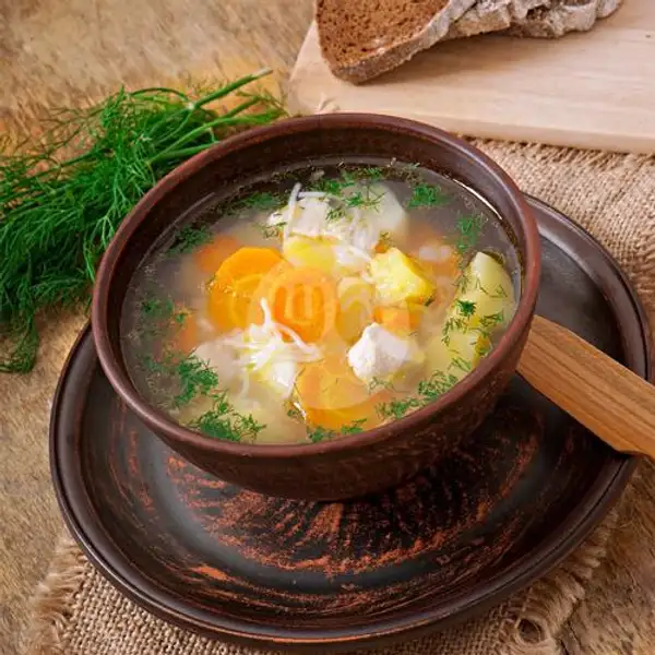 Sop Ayam | SAI FOOD COURT
