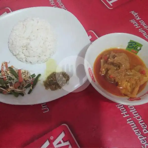 Nasi Daging Iga | Warung Muslim Liga Jawa, Buluh Indah