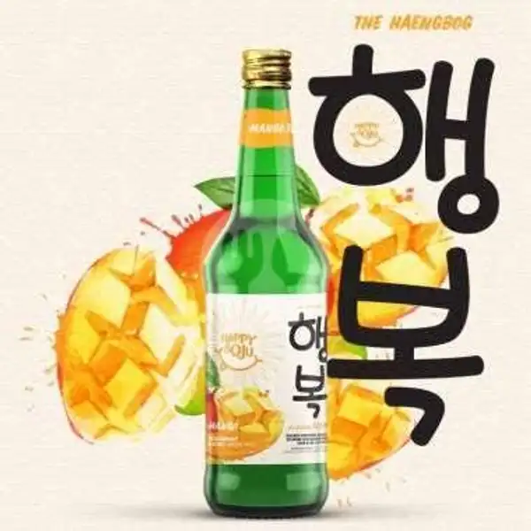 Happy Soju Manggo | Beer & Co, Seminyak
