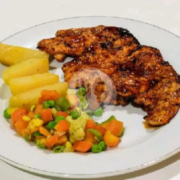 Chicken Steak BBQ | Ayam Bakar BBQ & Steak, Pulung