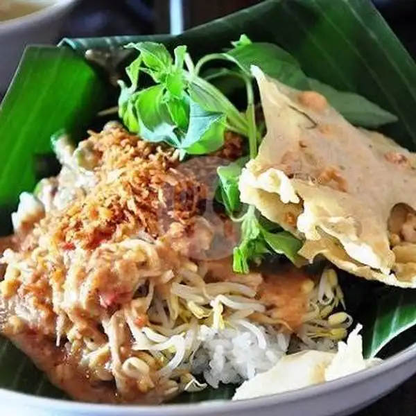 Nasi Pecel Biasa | Kedaivino, Rungkut