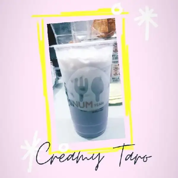 Creamy Taro Large | Minum Yeah, Narogong