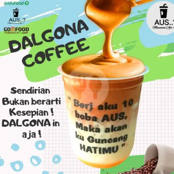 Dalgona Coffee | Aus, Pengasinan