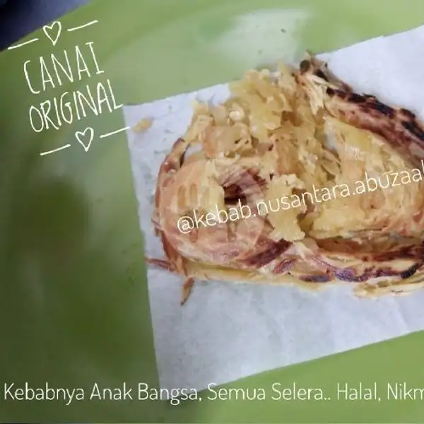 Canai/roti Maryam Original | Kebab Nusantara Abu Zaaki, Plumbon