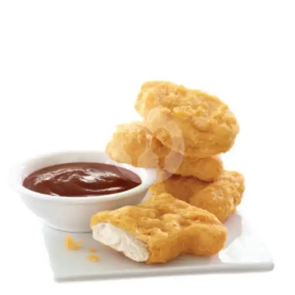 McNuggets 4 pcs | McDonald's, New Dewata Ayu