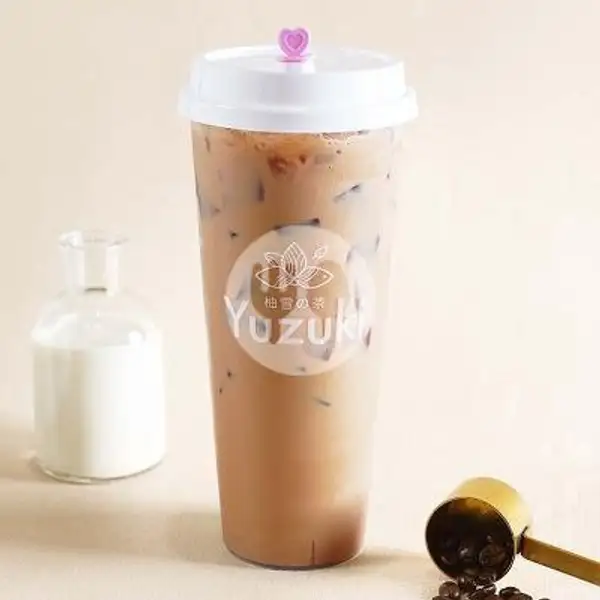 Coffee Latte L | Yuzuki Tea & Bakery Majapahit - Cheese Tea, Fruit Tea, Bubble Milk Tea and Bread