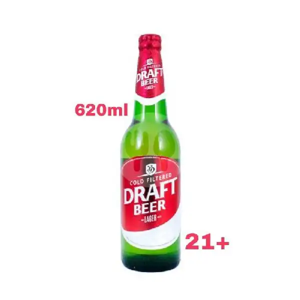Beer Draft Large - Beer Draft 620 Ml | Beer Terrace Cafe & Soju, Bir Pasirkaliki