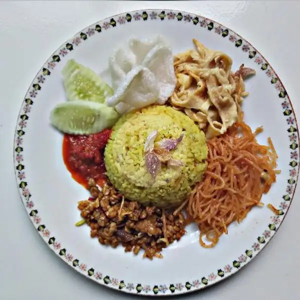 Nasi Kuning Biasa | Warung Makan Incu Abah Didi, Kol Masturi