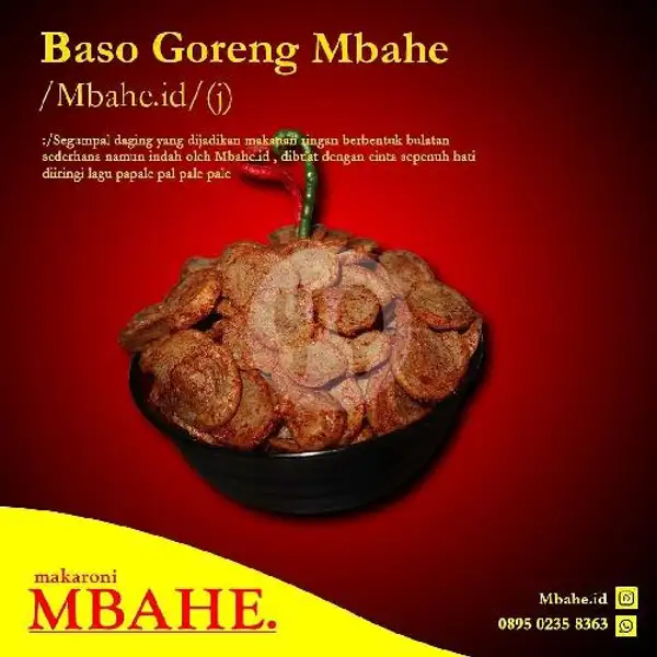 Baso Goreng Mbahe Box | Makaroni Mbahe