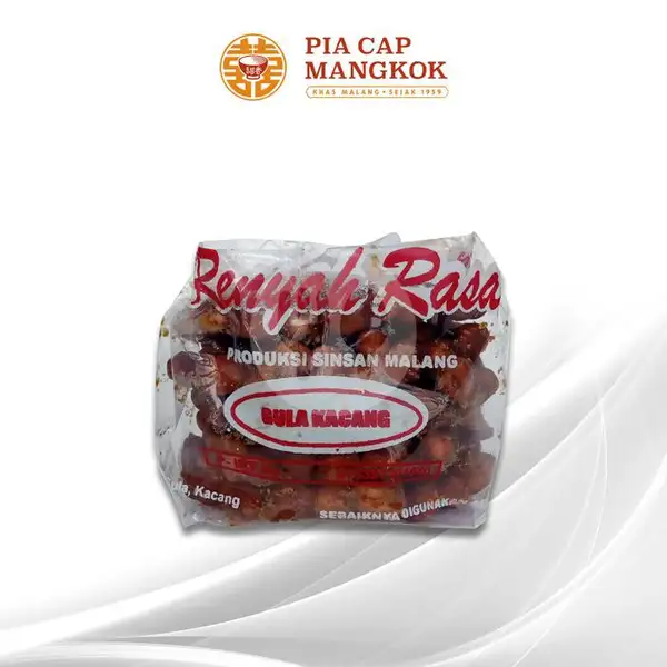Gula Kacang Renyah Rasa | Pia Cap Mangkok, Semeru