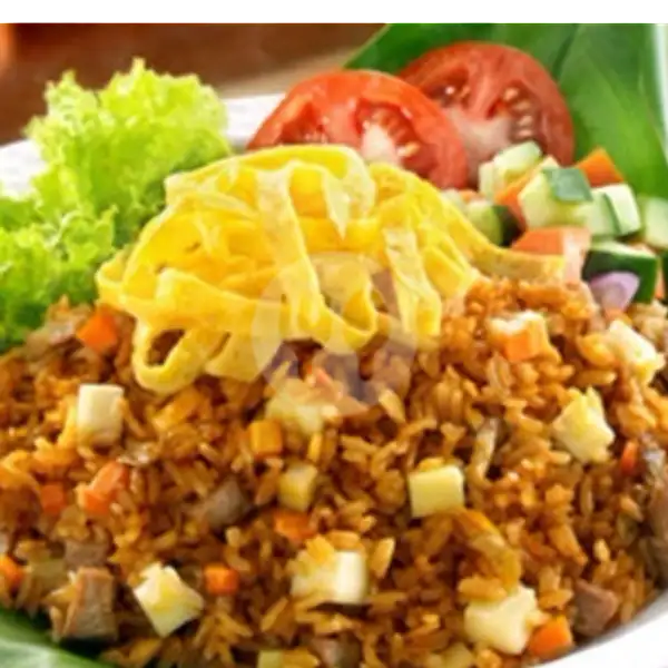 Nasi Goreng Rempah Kambing | Nasi Kebuli Bang Moch, Pondok Aren