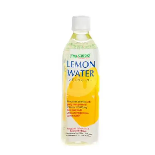 Lemon Water 500 Ml | DD Teh Poci Soka