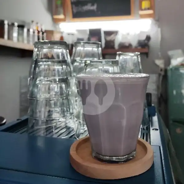 Creamy Taro Latte | Jumpstart Coffee, Denpasar Selatan