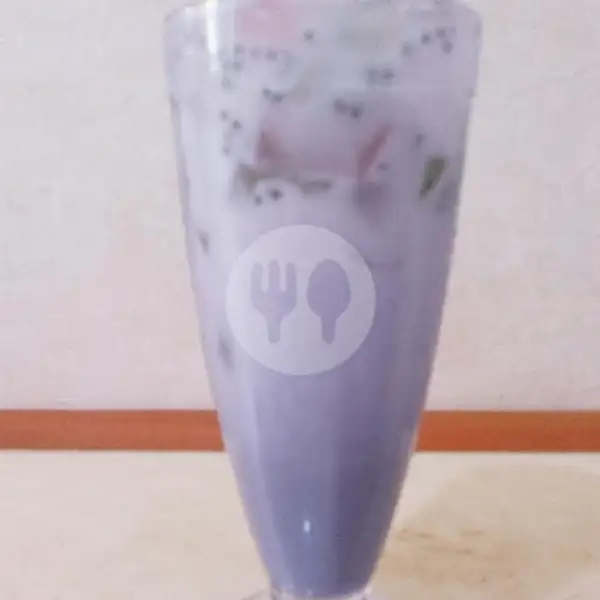 Taro Fresh Milk | Bakmi Rasa, Tlogosari