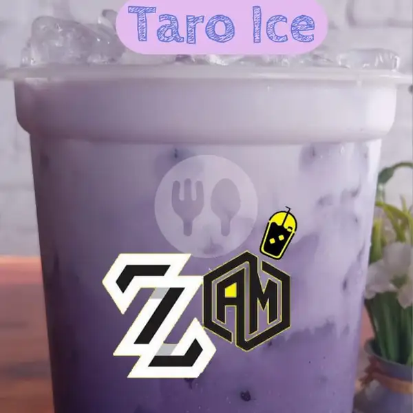 Taro Ice | Berkah Zam-Zam, DR Mansyur