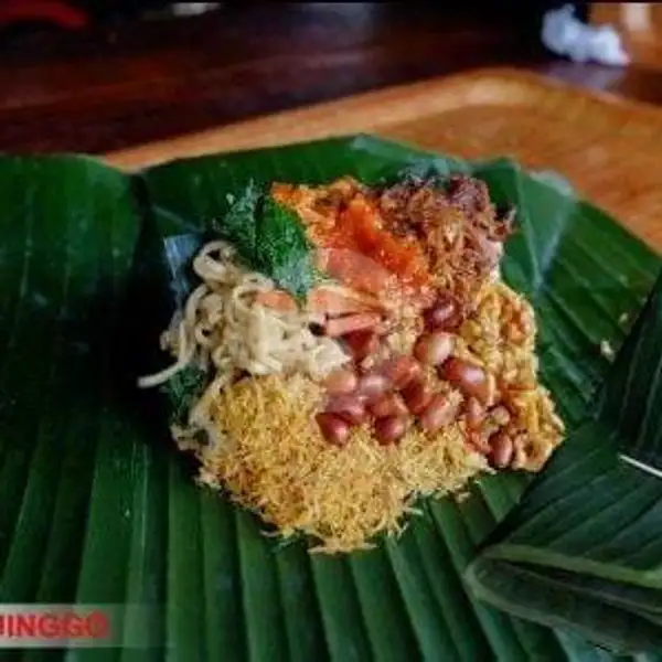 Nasi Jinggo | Warung Mogan 2 (Vegetarian), Denpasar