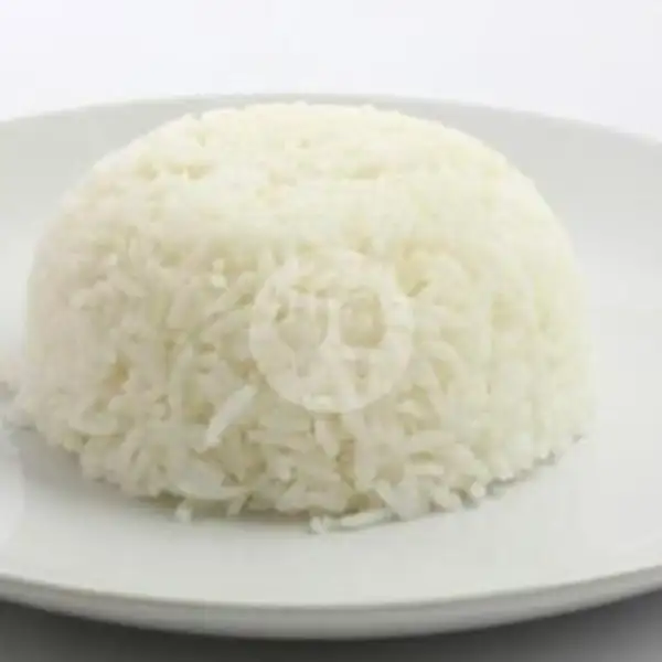 Nasi Putih | Ayam Geprek Refa, Jl. Gubeng Klingsingan 2/26