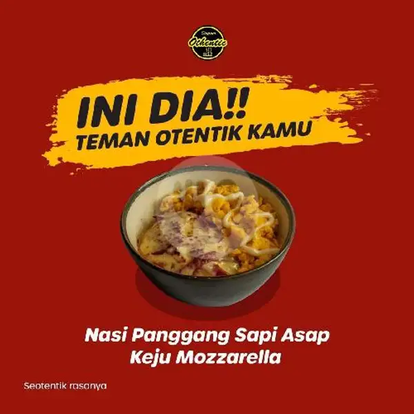 Nasi Panggang Keju Sosis Smokedbeef Mozzarella (Original/Pedas) | Dapoer Othentic, Jalaprang