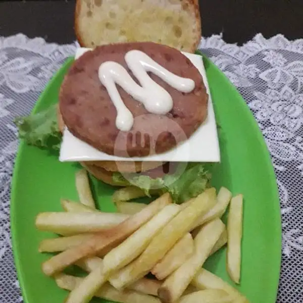 Special Burger | Rumah Cemilan Dzaki, Larangan