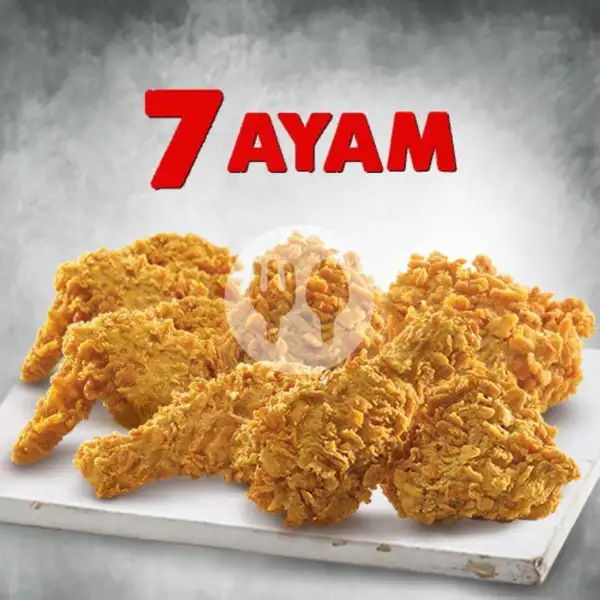 7 AYAM | California Fried Chicken (CFC), Bandara Hang Nadim
