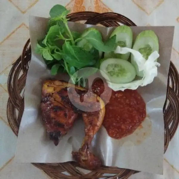 Ayam Bakar | Pecel Lele Mas Rangga, Kampung Kandang Sapi