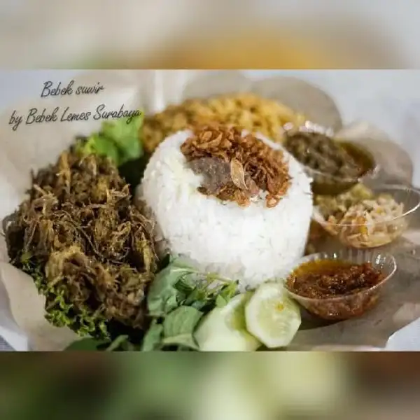 Nasi Bebek Suwir | Anggana Cafe