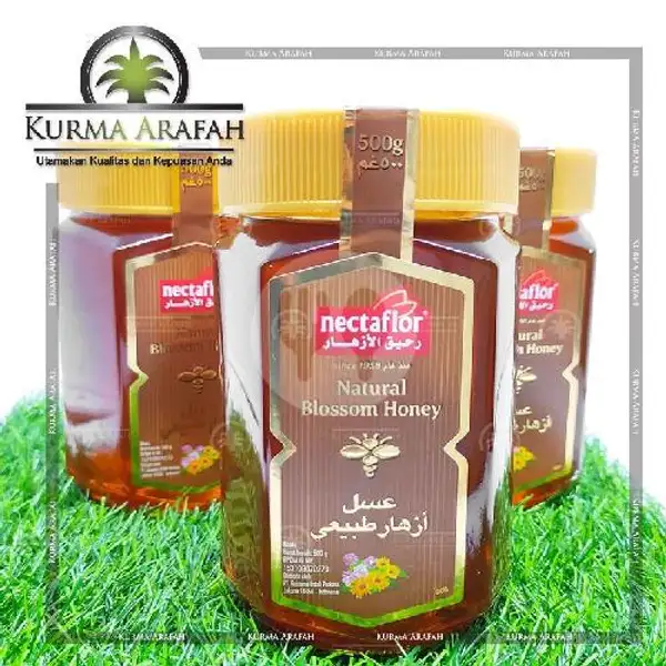 Madu Nectaflor Blossom Honey Asli Swis 500 gr Premium | Kurma Arafah, KH Mas Mansyur