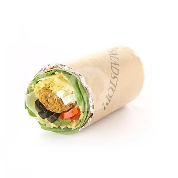 Spinach & Feta Wrap | SaladStop!, Kertajaya (Salad Stop Healthy)