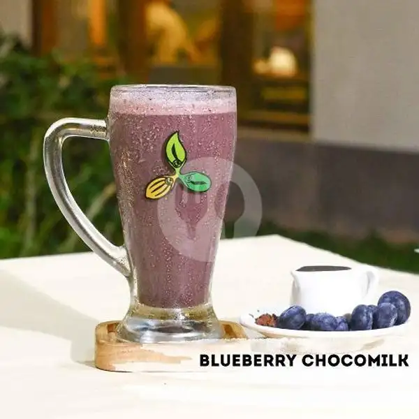 Chocomilk Blueberry | Coffee Toffee, Gasibu