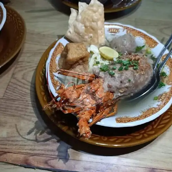 Bakso Lobster Super Pedes | Seafood Ndjedir
