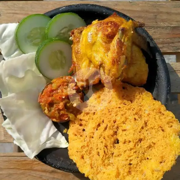 Ayam Goreng Rempah ( Dada) Kremes Tanpa Nasi | Ayam Geprek Rempah Pak Ndut, Mlati