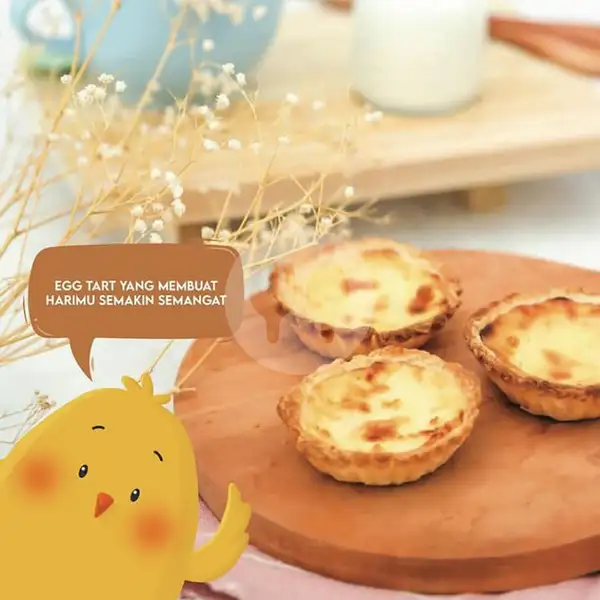 Popo Egg Tart Original | Pia Cap Mangkok, Langsep