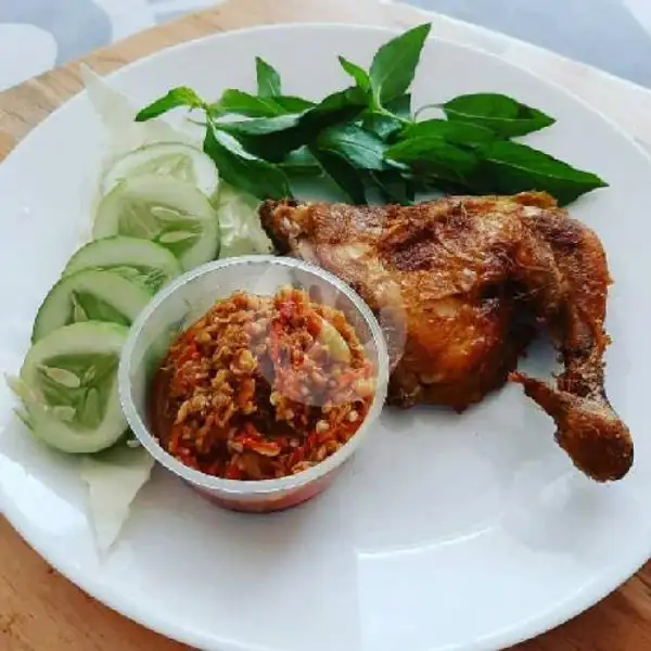 Ayam geprek paha | Dapur Maem, Al-Muhajirin 4