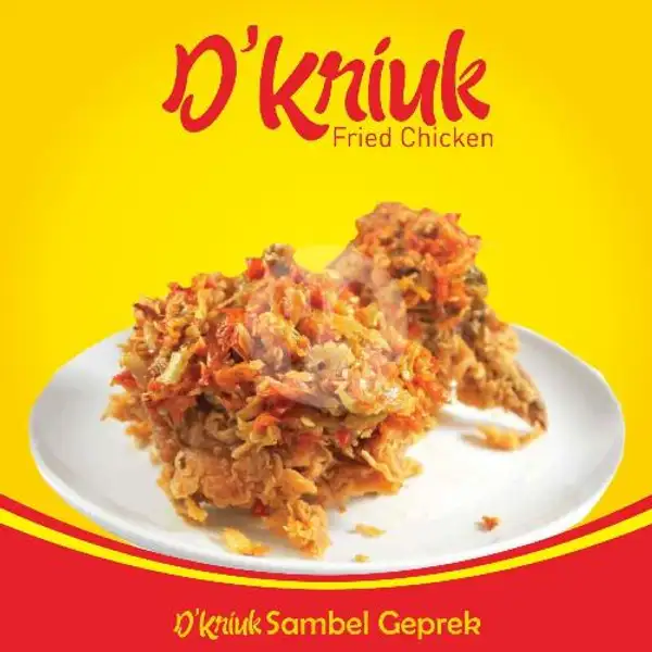 Sambal Geprek | D'Kriuk Fried Chicken, Kebon Kacang