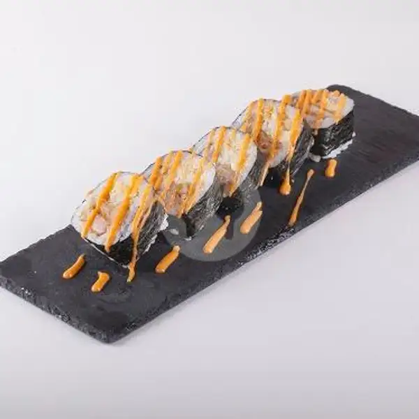 Chicken Katsu Roll | Peco Peco Sushi, Tunjungan plaza 2