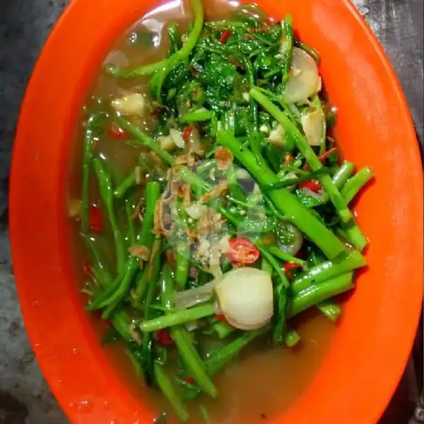 Kangkung | Nasi Uduk Seafood Lamongan, Sei Panas