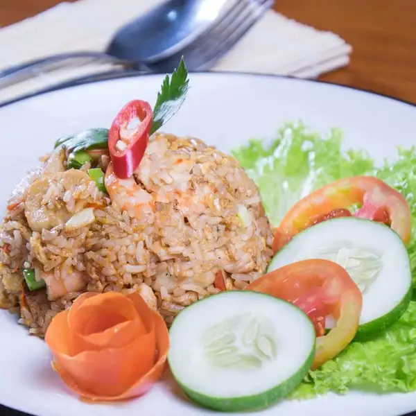 Nasi Goreng Terasi (P) | Rumah Makan Sunda Kelapa, Teuku Umar