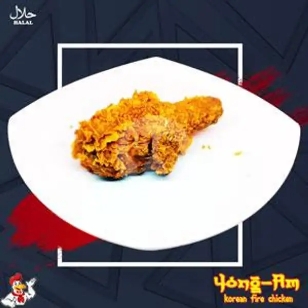 Crispy Chicken Paha Bawah | Yong Am Korean Fire Chicken, Panjer
