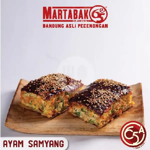 Martabak Telor Ayam Samyang Special | Martabak Pecenongan 65A