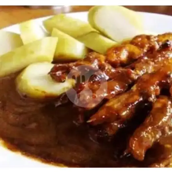 Sate Ayam Special 15 Tusuk Bumbu Kacang + Lontong | SATE MADURA CAK BADRUN (KACOENK19), Gresik