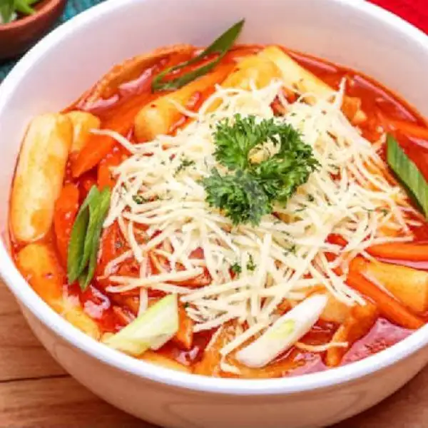 Tteokbokki Cheese | Eonni Korean Food, Kotagede