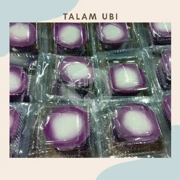 Talam Ubi Ungu | KUE ULANG TAHUN MARWAH