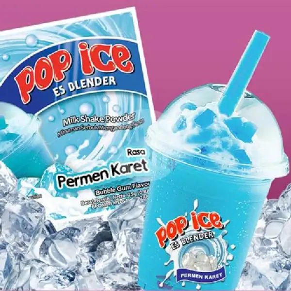 Pop Ice Permen Karet Biasa | Ayam Geprek FJB (Foodies Jaya Batam), Dendang