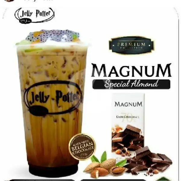 Magnum Spesial Almond | Jelly Potter