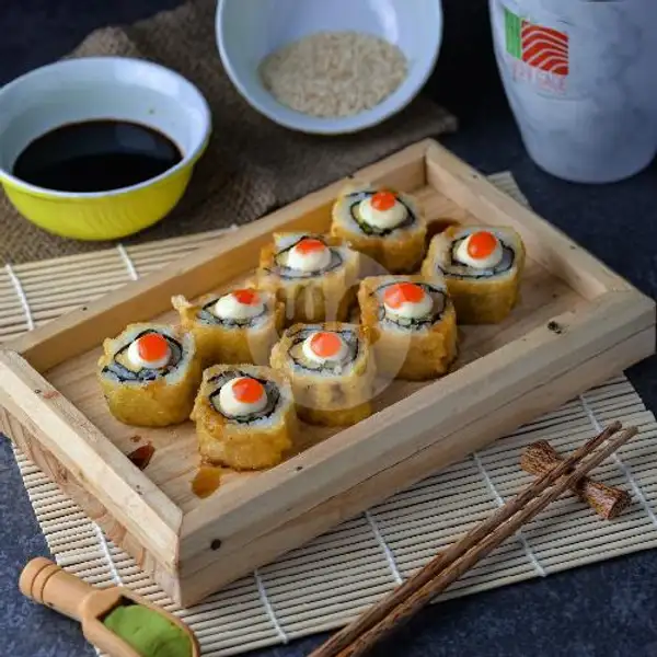 Cheese Kani Fried Roll | Sushi Gage