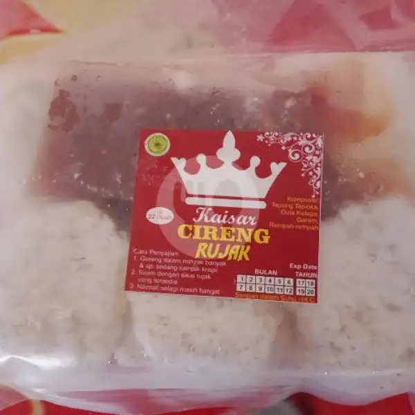 Cireng Rujak Kaisar | Moms Ike Frozen Food