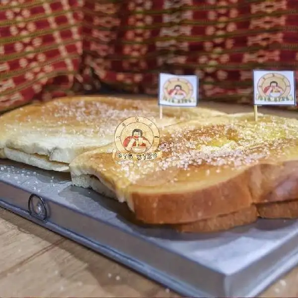 Roti Bakar Jadul Xxl | Kedai Roti Bakar Big Size, Pisangan Lama