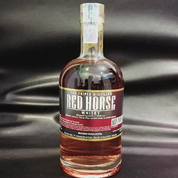 Red Horse Whisky ( New Edition ) 500ml | Cipri, Beer, Soju, Anggur & Jus, Snack Lontong